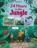 Kniha: 24 Hours in the Jungle (Lan Cook). Usborne, 2022 Kniha: 24 Hours in the Jungle (Lan Cook). Usborne, 2022
