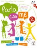 Kniha: Parla con me 2: Libro (Diana Pedol a Laura Vanoli). Alma Edizioni, 2012 Kniha: Parla con me 2: Libro (Diana Pedol a Laura Vanoli). Alma Edizioni, 2012