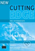 Kniha: New Cutting Edge: Pre-intermediate - Workbook (Jane Comyns-Carr, Peter Moor a Sarah Cunningham). Longman, 2005 Kniha: New Cutting Edge: Pre-intermediate - Workbook (Jane Comyns-Carr, Peter Moor a Sarah Cunningham). Longman, 2005