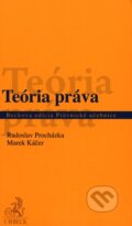 Kniha: Teória práva (Marek Káčer a Radoslav Procházka), 2013 Kniha: Teória práva (Marek Káčer a Radoslav Procházka), 2013