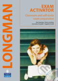 Kniha: Longman Exam Activator - Students Book + Work Book (Bob Hastings a kolektiv). Pearson, 2010 Kniha: Longman Exam Activator - Students Book + Work Book (Bob Hastings a kolektiv). Pearson, 2010