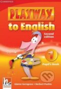 Kniha: Playway to English 1 - Pupil's Book (Günter Gerngross). Oxico, 2009 Kniha: Playway to English 1 - Pupil's Book (Günter Gerngross). Oxico, 2009
