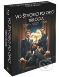 Film: Vo štvorici po opici 1.-3. (Todd Phillips) (Blu-ray). Magicbox, 2013 Film: Vo štvorici po opici 1.-3. (Todd Phillips) (Blu-ray). Magicbox, 2013