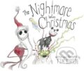 Kniha: The Nightmare Before Christmas (Tim Burton). Disney, 2013 Kniha: The Nightmare Before Christmas (Tim Burton). Disney, 2013