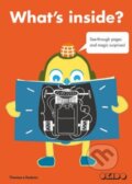 Kniha: What's Inside? (Okido). Thames & Hudson, 2013 Kniha: What's Inside? (Okido). Thames & Hudson, 2013