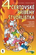 Kniha: 4 čertovské príbehy Štvorlístka (H. Lamková, J. Poborák, Jaroslav Němeček, R. Svitalský a S. Svitalský). Čtyřlístek, 2013 Kniha: 4 čertovské príbehy Štvorlístka (H. Lamková, J. Poborák, Jaroslav Němeček, R. Svitalský a S. Svitalský). Čtyřlístek, 2013