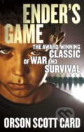 Kniha: Ender's Game, 2011 Kniha: Ender's Game, 2011