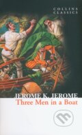 Kniha: Three Men in a Boat (Jerome K. Jerome). HarperCollins, 2013 Kniha: Three Men in a Boat (Jerome K. Jerome). HarperCollins, 2013