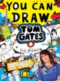 Kniha: You Can Draw Tom Gates (Liz Pichon). Scholastic, 2022 Kniha: You Can Draw Tom Gates (Liz Pichon). Scholastic, 2022