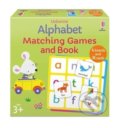 Kniha: Alphabet Matching Games and Book (Kate Nolan). Usborne, 2022 Kniha: Alphabet Matching Games and Book (Kate Nolan). Usborne, 2022
