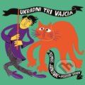 Audiokniha: Ukradni tri vajcia (Tomáš Janovic). Wisteria Books, 2022 Audiokniha: Ukradni tri vajcia (Tomáš Janovic). Wisteria Books, 2022
