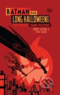 Kniha: Batman The Long Halloween (Jeph Loeb a Tim Sale). DC Comics, 2022 Kniha: Batman The Long Halloween (Jeph Loeb a Tim Sale). DC Comics, 2022