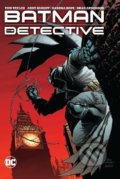 Kniha: Batman: The Detective (Andy Kubert a Tom Taylor). DC Comics, 2022 Kniha: Batman: The Detective (Andy Kubert a Tom Taylor). DC Comics, 2022