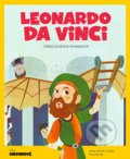 Kniha: Leonardo da Vinci (Javier Alonso López a Wuji House). Grada, 2022 Kniha: Leonardo da Vinci (Javier Alonso López a Wuji House). Grada, 2022