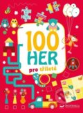 Kniha: 100 her pro tříleté (Svojtka&Co.). Svojtka&Co., 2022 Kniha: 100 her pro tříleté (Svojtka&Co.). Svojtka&Co., 2022