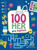 Kniha: 100 her pro čtyřleté (Svojtka&Co.). Svojtka&Co., 2022 Kniha: 100 her pro čtyřleté (Svojtka&Co.). Svojtka&Co., 2022