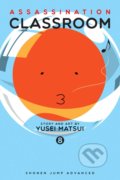 Kniha: Assassination Classroom 8 (Yusei Matsui). Viz Media, 2016 Kniha: Assassination Classroom 8 (Yusei Matsui). Viz Media, 2016
