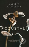 Kniha: Pozůstalí (Alžběta Bublanová). Ikar CZ, 2022 Kniha: Pozůstalí (Alžběta Bublanová). Ikar CZ, 2022