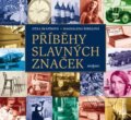 Kniha: Příběhy slavných značek (Jitka Škápíková a Magdalena Šorelová). Radioservis, 2022 Kniha: Příběhy slavných značek (Jitka Škápíková a Magdalena Šorelová). Radioservis, 2022