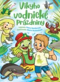 Kniha: Vikyho vodnické prázdniny (Petra Santlerová). LIKA KLUB, 2022 Kniha: Vikyho vodnické prázdniny (Petra Santlerová). LIKA KLUB, 2022