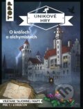 Kniha: O kráľoch a alchymistoch (Sebastian Frenzel a Simon Zimpfer). Bookmedia, 2022 Kniha: O kráľoch a alchymistoch (Sebastian Frenzel a Simon Zimpfer). Bookmedia, 2022