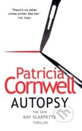 Kniha: Autopsy (Patricia Cornwell). HarperCollins, 2022 Kniha: Autopsy (Patricia Cornwell). HarperCollins, 2022