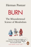Kniha: Burn (Herman Pontzer). Penguin Books, 2022 Kniha: Burn (Herman Pontzer). Penguin Books, 2022
