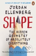 Kniha: Shape (Jordan Ellenberg). Penguin Books, 2022 Kniha: Shape (Jordan Ellenberg). Penguin Books, 2022