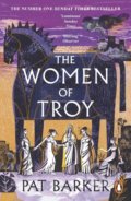 Kniha: The Women of Troy (Pat Barker), 2022 Kniha: The Women of Troy (Pat Barker), 2022