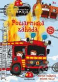 Kniha: Požiarnická záhada (Martin Widmark). Verbarium, 2022 Kniha: Požiarnická záhada (Martin Widmark). Verbarium, 2022