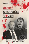 Kniha: Ruské storočie vojen (Andrej Žiarovský). Postoj Media, 2022 Kniha: Ruské storočie vojen (Andrej Žiarovský). Postoj Media, 2022