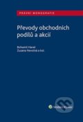 Kniha: Převody obchodních podílů a akcií (Bohumil Havel a Zuzana Nevolná). Wolters Kluwer ČR, 2022 Kniha: Převody obchodních podílů a akcií (Bohumil Havel a Zuzana Nevolná). Wolters Kluwer ČR, 2022