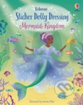 Kniha: Sticker Dolly Dressing Mermaid Kingdom (Fiona Watt). Usborne, 2022 Kniha: Sticker Dolly Dressing Mermaid Kingdom (Fiona Watt). Usborne, 2022