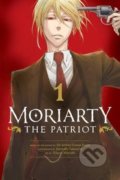 Kniha: Moriarty the Patriot 1 (Ryosuke Takeuchi). Viz Media, 2020 Kniha: Moriarty the Patriot 1 (Ryosuke Takeuchi). Viz Media, 2020