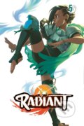 Kniha: Radiant 5 (Tony Valente). Zanir, 2022 Kniha: Radiant 5 (Tony Valente). Zanir, 2022