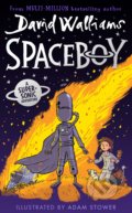 Kniha: Spaceboy (David Walliams). HarperCollins, 2022 Kniha: Spaceboy (David Walliams). HarperCollins, 2022