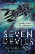 Kniha: Seven Devils (Elizabeth May a Laura Lam). Orion, 2021 Kniha: Seven Devils (Elizabeth May a Laura Lam). Orion, 2021