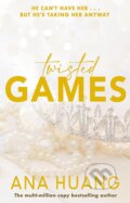 Kniha: Twisted Games (Ana Huang), 2022 Kniha: Twisted Games (Ana Huang), 2022