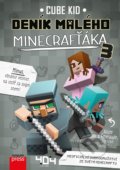 Kniha: Deník malého Minecrafťáka 3 (Cube Kid). Computer Press, 2022 Kniha: Deník malého Minecrafťáka 3 (Cube Kid). Computer Press, 2022