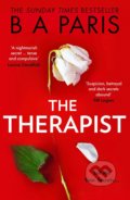 Kniha: The Therapist (B.A. Paris). HarperCollins Publishers, 2021 Kniha: The Therapist (B.A. Paris). HarperCollins Publishers, 2021