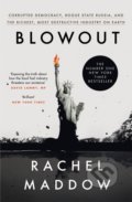 Kniha: Blowout (Rachel Maddow). Vintage, 2021 Kniha: Blowout (Rachel Maddow). Vintage, 2021