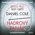 Audiokniha: Hadrový panák (Daniel Cole). Témbr, 2022 Audiokniha: Hadrový panák (Daniel Cole). Témbr, 2022