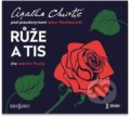Audiokniha: Růže a tis (Agatha Christie). Radioservis, 2022 Audiokniha: Růže a tis (Agatha Christie). Radioservis, 2022