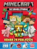 Kniha: Minecraft: Honba za pokladom so samolepkami (Egmont SK). Egmont SK, 2022 Kniha: Minecraft: Honba za pokladom so samolepkami (Egmont SK). Egmont SK, 2022