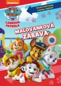 Kniha: Labková patrola: Maľovanková zábava, 2022 Kniha: Labková patrola: Maľovanková zábava, 2022