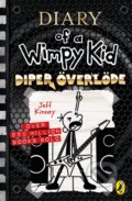 Kniha: Diary of a Wimpy Kid: Diper Overlode (Jeff Kinney). Puffin Books, 2022 Kniha: Diary of a Wimpy Kid: Diper Overlode (Jeff Kinney). Puffin Books, 2022
