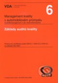 Management kvality v automobilovém průmyslu VDA 6, Česká společnost pro jakost, 2009