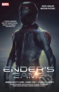 Kniha: Ender's Game (Chris Yost, Orson Scott Card a Pasqual Ferry). Marvel, 2013 Kniha: Ender's Game (Chris Yost, Orson Scott Card a Pasqual Ferry). Marvel, 2013