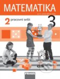 Kniha: Matematika 3 (2. díl) (Darina Jirotková, Jana Slezáková-Kratochvílová a Milan Hejný). Fraus Kniha: Matematika 3 (2. díl) (Darina Jirotková, Jana Slezáková-Kratochvílová a Milan Hejný). Fraus