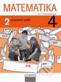 Kniha: Matematika 4 (2. díl) (Darina Jirotková, Jana Slezáková-Kratochvílová a Milan Hejný). Fraus Kniha: Matematika 4 (2. díl) (Darina Jirotková, Jana Slezáková-Kratochvílová a Milan Hejný). Fraus